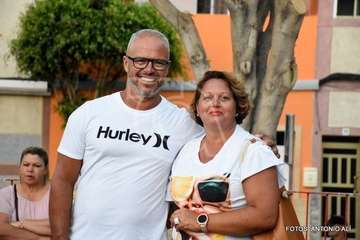 Pregón de las fiestas de El Caracol 2019 (Foto Antonio Alí)